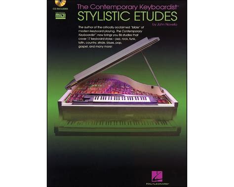 Read The Contemporary Keyboardist Stylistic Etudes With Cd And Midi Disk 