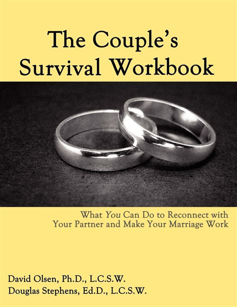 Read Online The Couple S Survival Workbook 