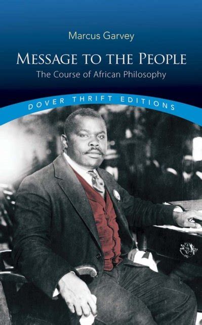 Read Online The Course Of African Philosophy Marcus Garvey 