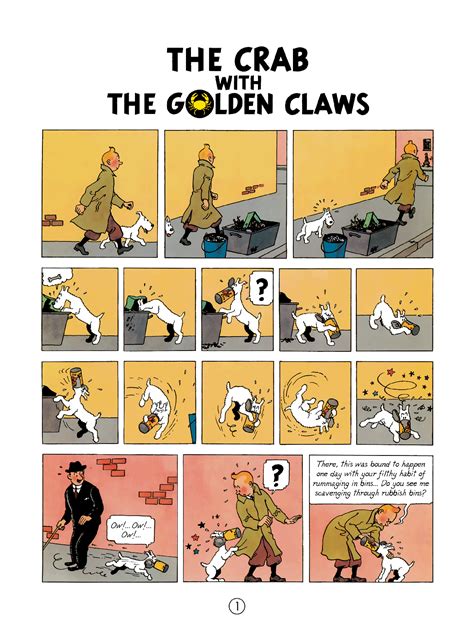 Download The Crab With The Golden Claws The Adventures Of Tintin 
