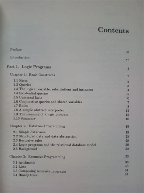 Read Online The Craft Of Prolog Logic Programming 