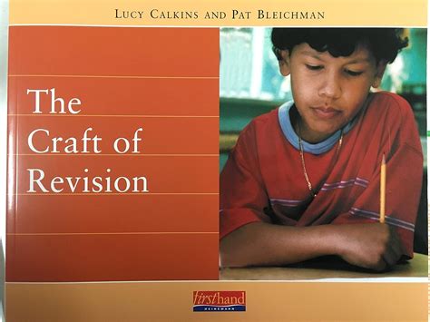 Read The Craft Of Revision 