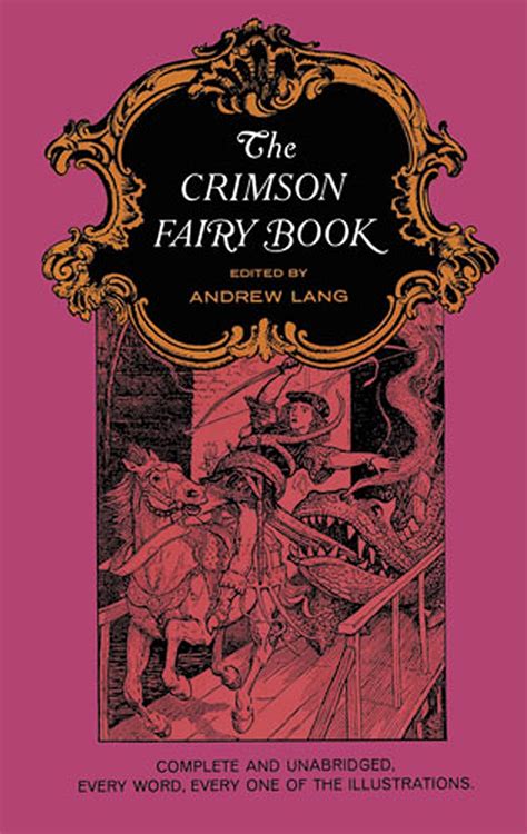 Full Download The Crimson Fairy Book Dover Childrens Classics 