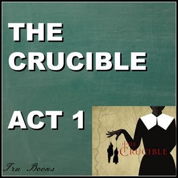 Download The Crucible Act 1 Text Dependent Questions Reverend Hale 