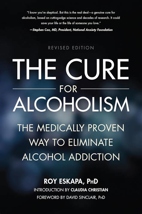 Read Online The Cure For Alcoholism The Medically Proven Way To Eliminate Alcohol Addiction 
