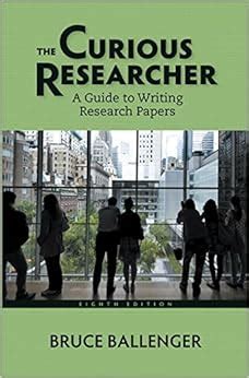 Read The Curious Researcher By Bruce Ballenger 