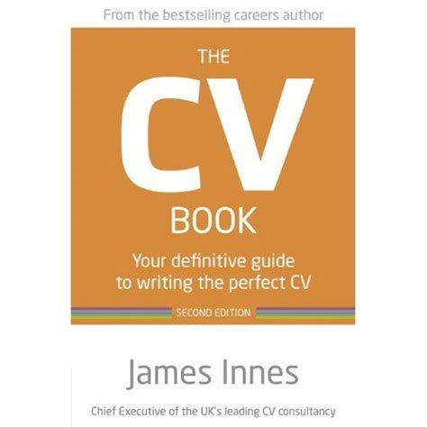 Read The Cv Book 2Nd Edn Your Definitive Guide To Writing The Perfect Cv 