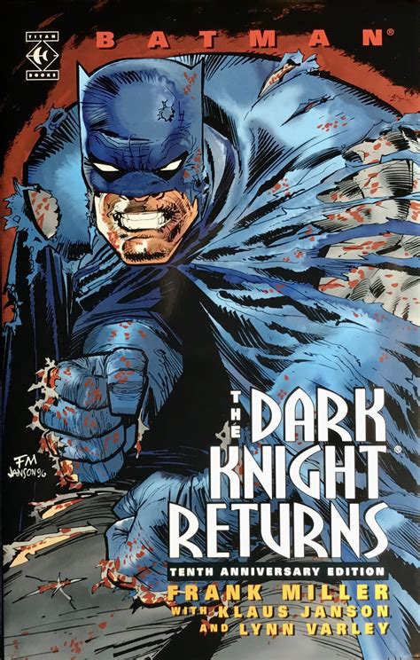 Read Online The Dark Knight Returns 