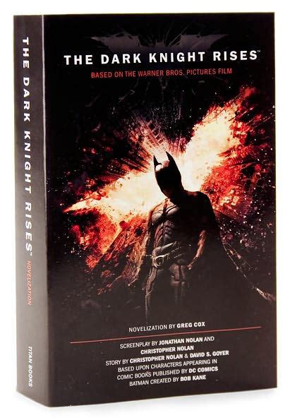 Download The Dark Knight Rises Official Novelization Ourecoore 
