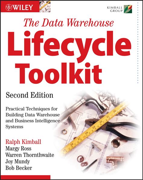 Read The Data Warehouse Lifecycle Toolkit By Ralph Kimball 