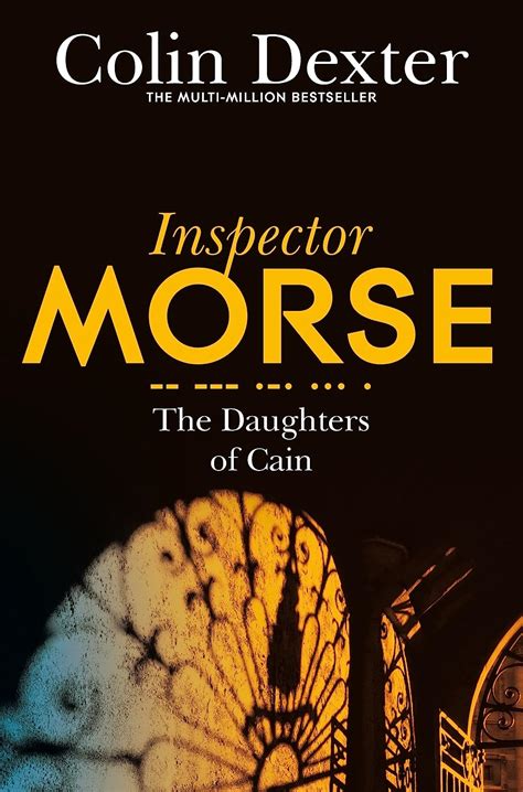 Read Online The Daughters Of Cain Inspector Morse Series Book 11 