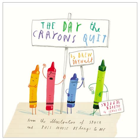 Read Online The Day The Crayons Quit 