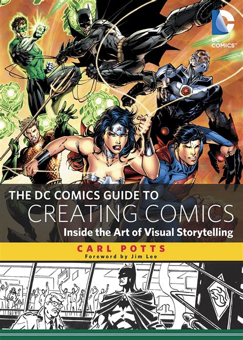 Read The Dc Comics Guide To Creating 