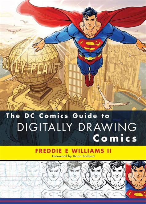 Read The Dc Comics Guide To Digitally Drawing Comics 