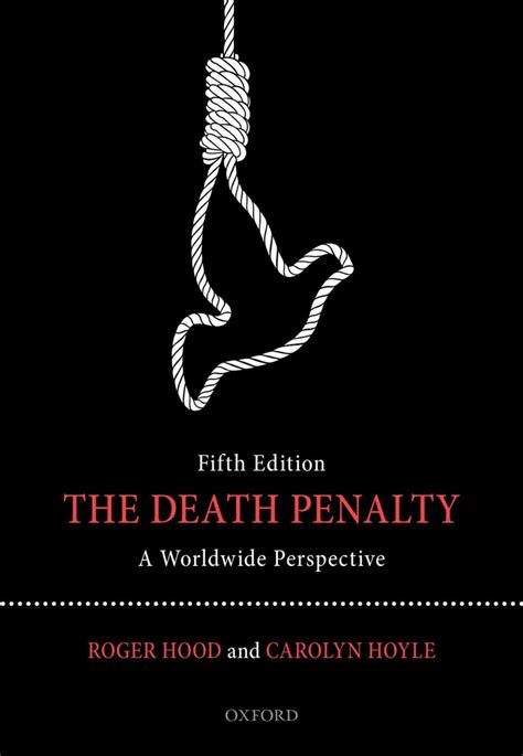 Full Download The Death Penalty A Worldwide Perspective 