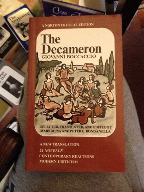 Download The Decameron A New Translation Norton Critical Editions 