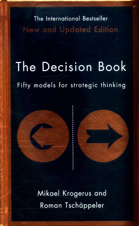 Read Online The Decision Book Fifty Models For Strategic Thinking The Tsch Ppeler And Krogerus Collection 