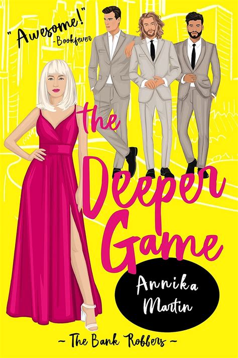 Read The Deeper Game Annika Martin 