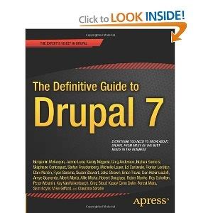Read Online The Definitive Guide To Drupal 7 Definitive Guide Apress 
