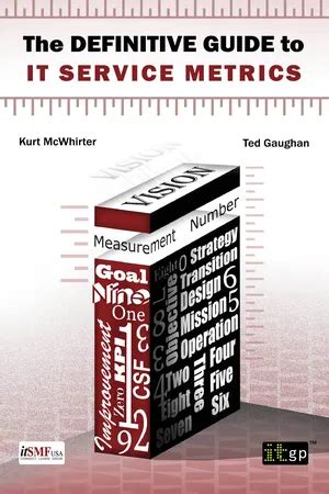 Read Online The Definitive Guide To It Service Metrics 