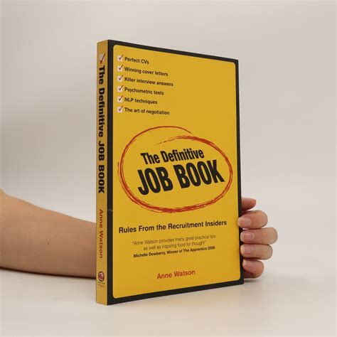 Download The Definitive Job Book Rules From The Recruitment Insiders 