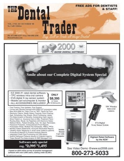 Read Online The Dental Trader Latest Edition 
