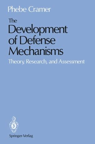 Read Online The Development Of Defense Mechanisms Home Springer 