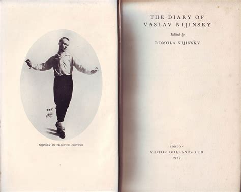 Read Online The Diary Of Vaslav Nijinsky 