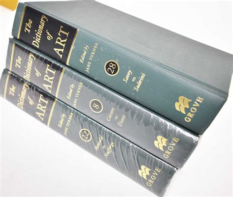 Read The Dictionary Of Art Grove 34 Vols Foserv 