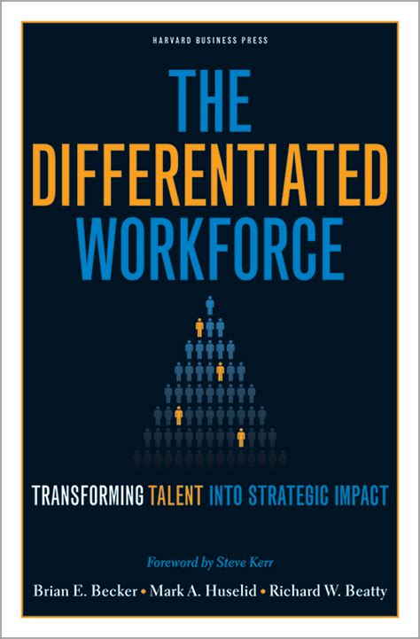 Read Online The Differentiated Workforce Transforming Talent Into Strategic Impact 