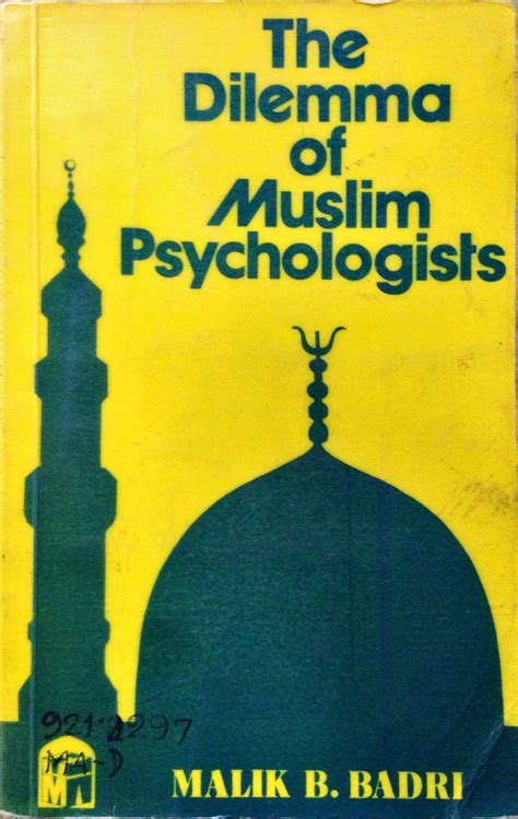 Full Download The Dilemma Of Muslim Psychologists 