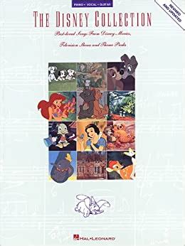 Download The Disney Collection Piano Vocal Guitar Series 