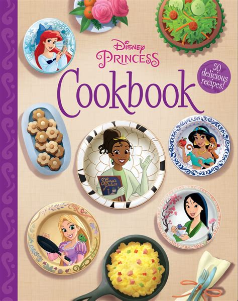Read The Disney Princess Cookbook 