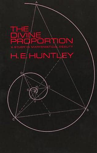 Download The Divine Proportion A Study In Mathematical Beauty 