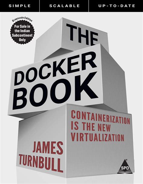 Full Download The Docker Book Containerization Is New Virtualization Ebook James Turnbull 