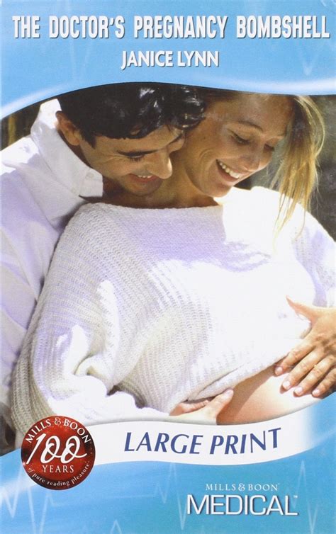 Download The Doctors Pregnancy Bombshell Mills Boon Largeprint Medical 