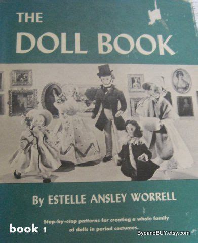Read Online The Doll Book Step By Step Patterns For Creating A Whole Family Of Dolls In Period Costumes 