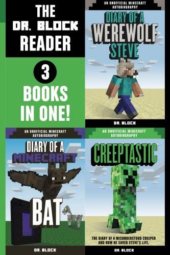 Download The Dr Block Reader Volume 1 3 Complete Unofficial Minecraft Diaries In One 