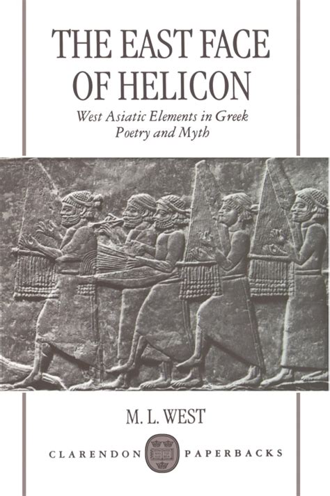 Download The East Face Of Helicon West Asiatic Elements In Greek 