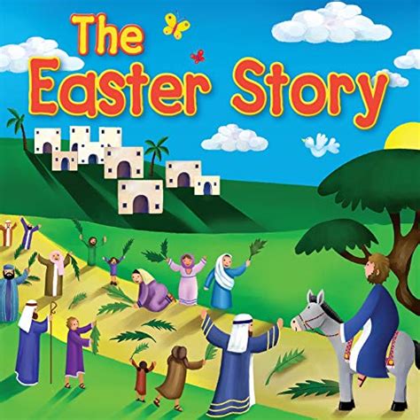 Read The Easter Story Candle Bible For Kids 