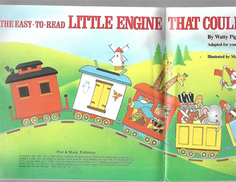 Read Online The Easy To Read Little Engine That Could The Little Engine That Could 