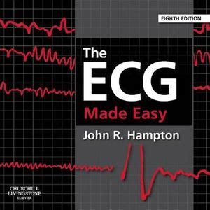 Full Download The Ecg Made Easy John R Hampton 
