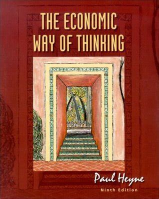 Download The Economic Way Of Thinking 9Th Edition Pdf By Paul Heyne Pdf 