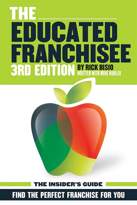 Download The Educated Franchisee Find The Right Franchise For You 