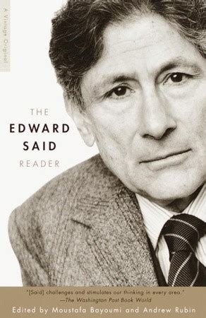 Read Online The Edward Said Reader W 