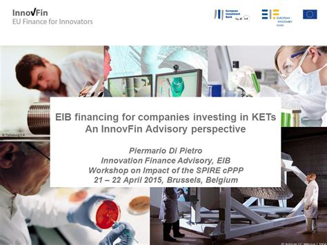 Read The Eib Financial Instruments And Innovation 