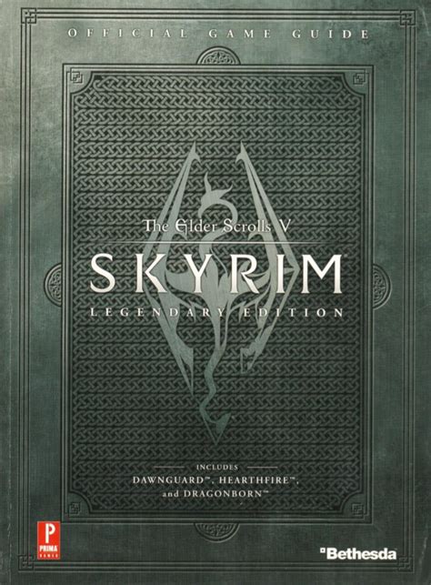 Full Download The Elder Scrolls V Skyrim Legendary Edition Prima Official Game Guides By Hodgson David Harpstrp Edition 2013 