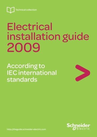 Read The Electrical Installation Guide 2009 