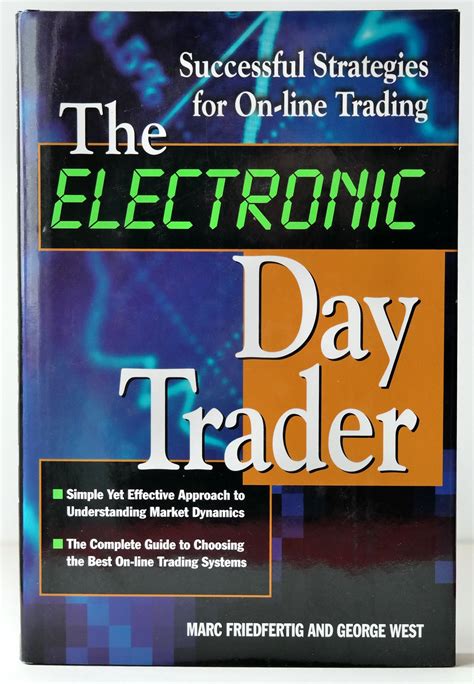 Download The Electronic Day Trader Successful Strategies For On Line Trading 