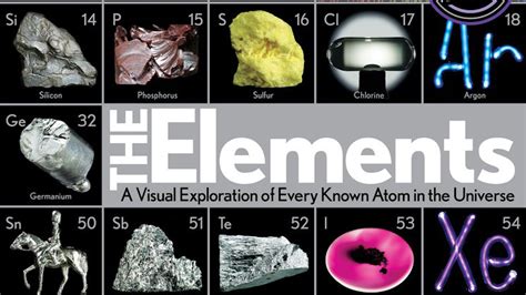 Full Download The Elements A Visual Exploration Of Every Known Atom In The Universe 